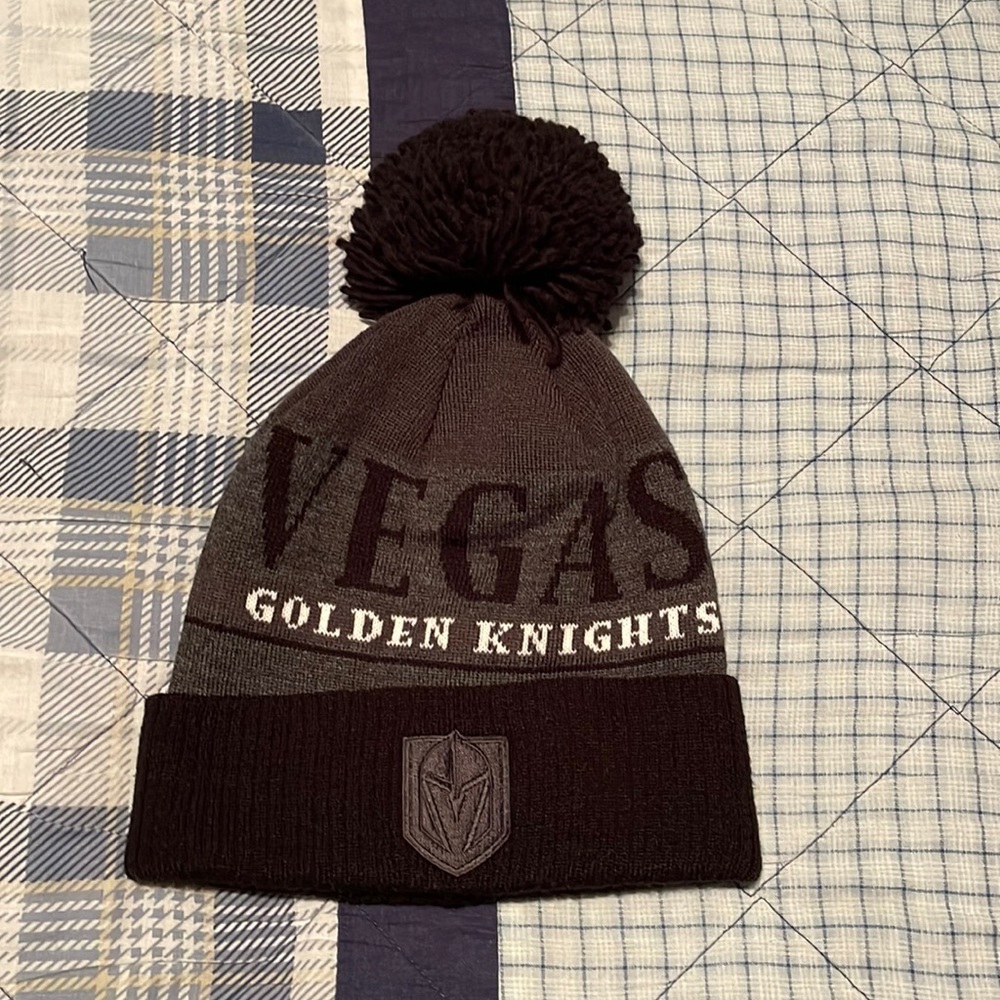 Vegas Golden Knights Knit Hat